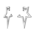 Nomination Ecclettica Star Half Hoop Earrings