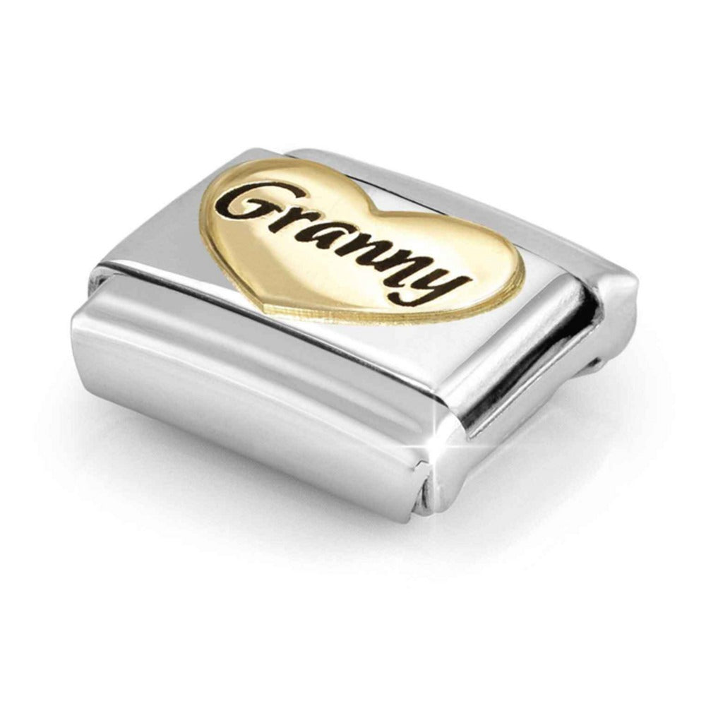 Composable Gold Granny Charm 030285/81
