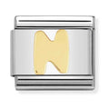 Nomination Composable Gold Letter N Charm 030101/14