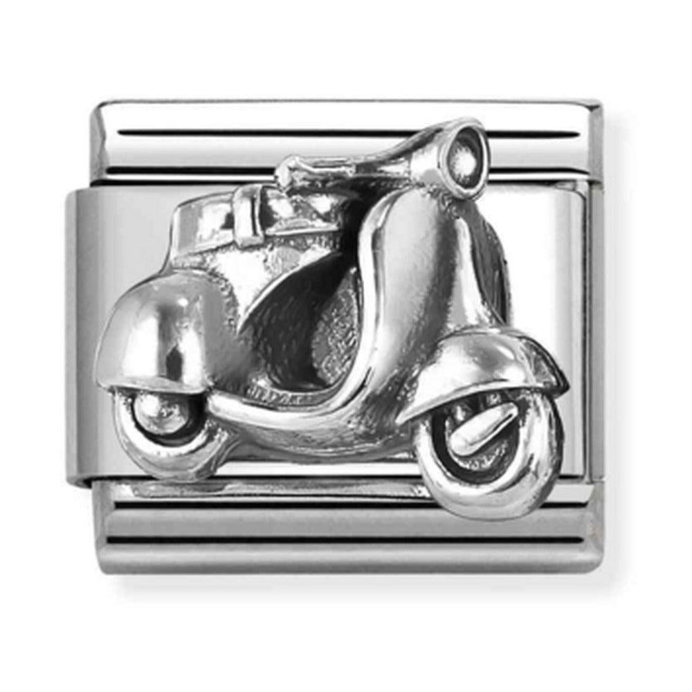 Nomination Composable Silver Scooter Charm 330114/03