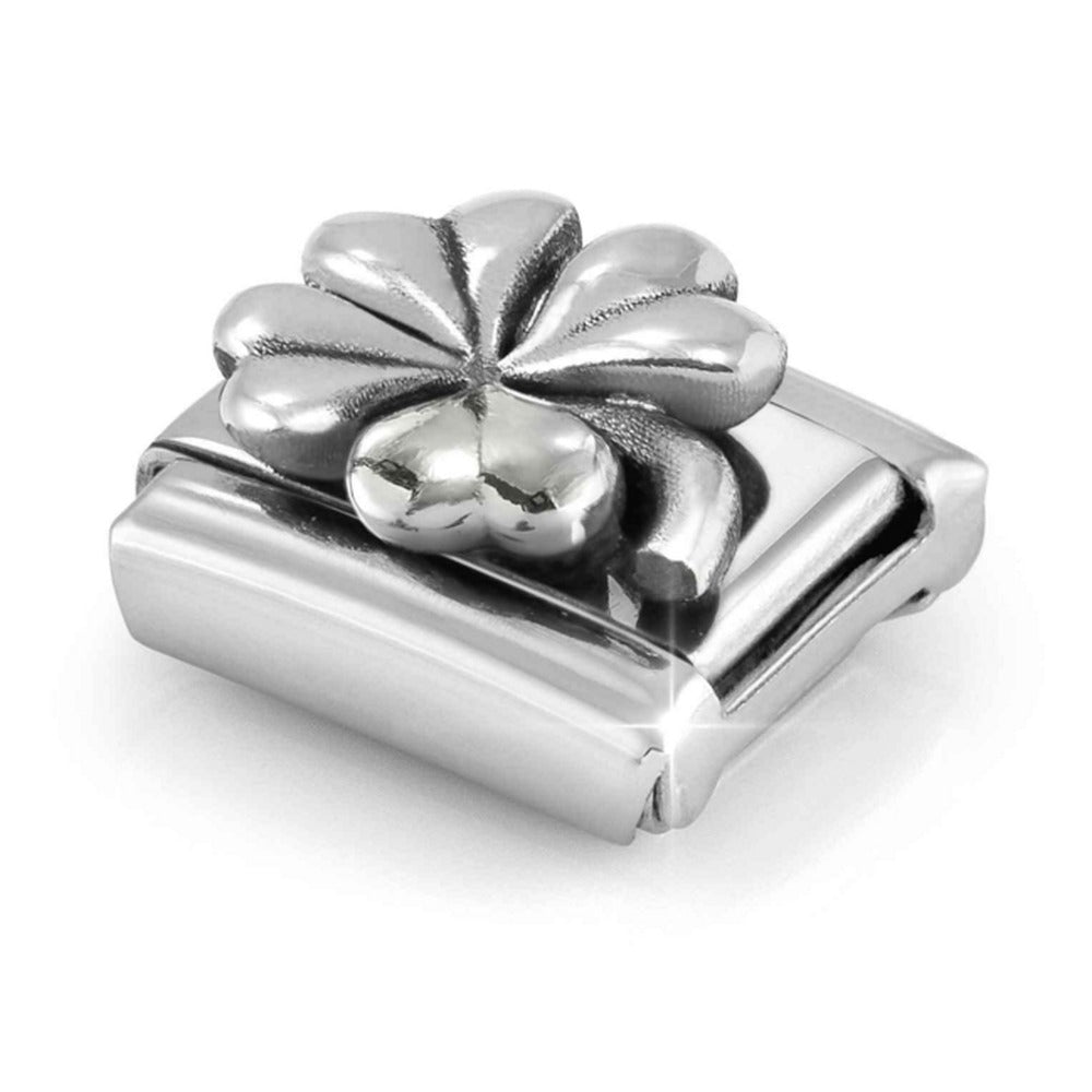 Nomination Composable Silver Four-Leaf Clover Charm 330101/96