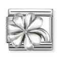 Nomination Composable Silver Four-Leaf Clover Charm 330101/96
