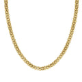Nomination Ecclettica Golden Popcorn Necklace