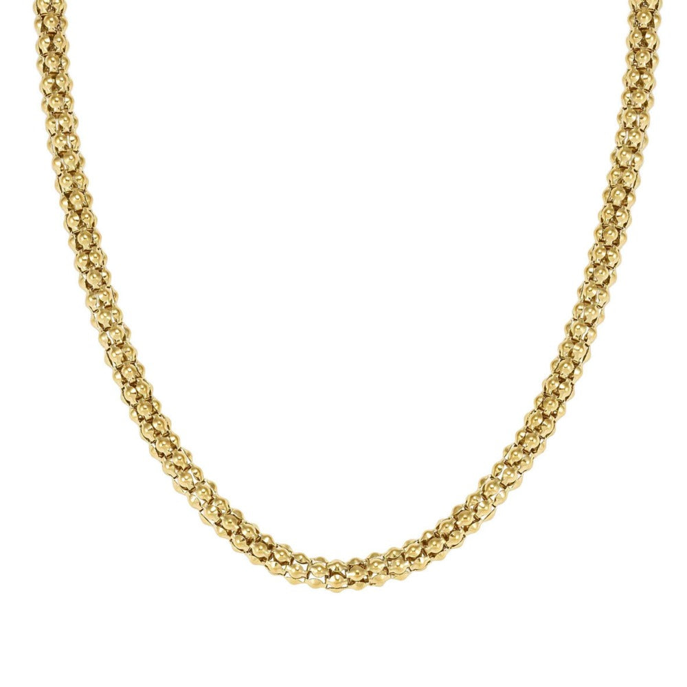Nomination Ecclettica Golden Popcorn Necklace