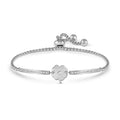 Nomination Milleluci Refined Edition-Clover CZ Bracelet