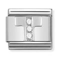 Nomination Composable Silver CZ Letter T Charm 330301/20