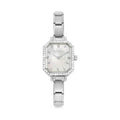 Nomination Paris Rectangular CZ Mother Of Pearl Dial Watch 076036/008