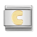Nomination Composable Gold Letter C Charm 030101/03