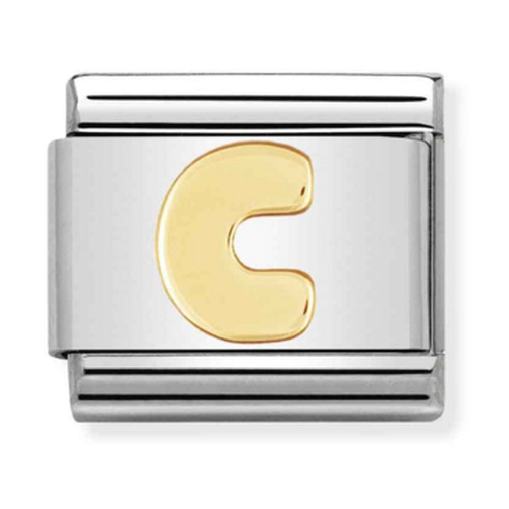 Nomination Composable Gold Letter C Charm 030101/03