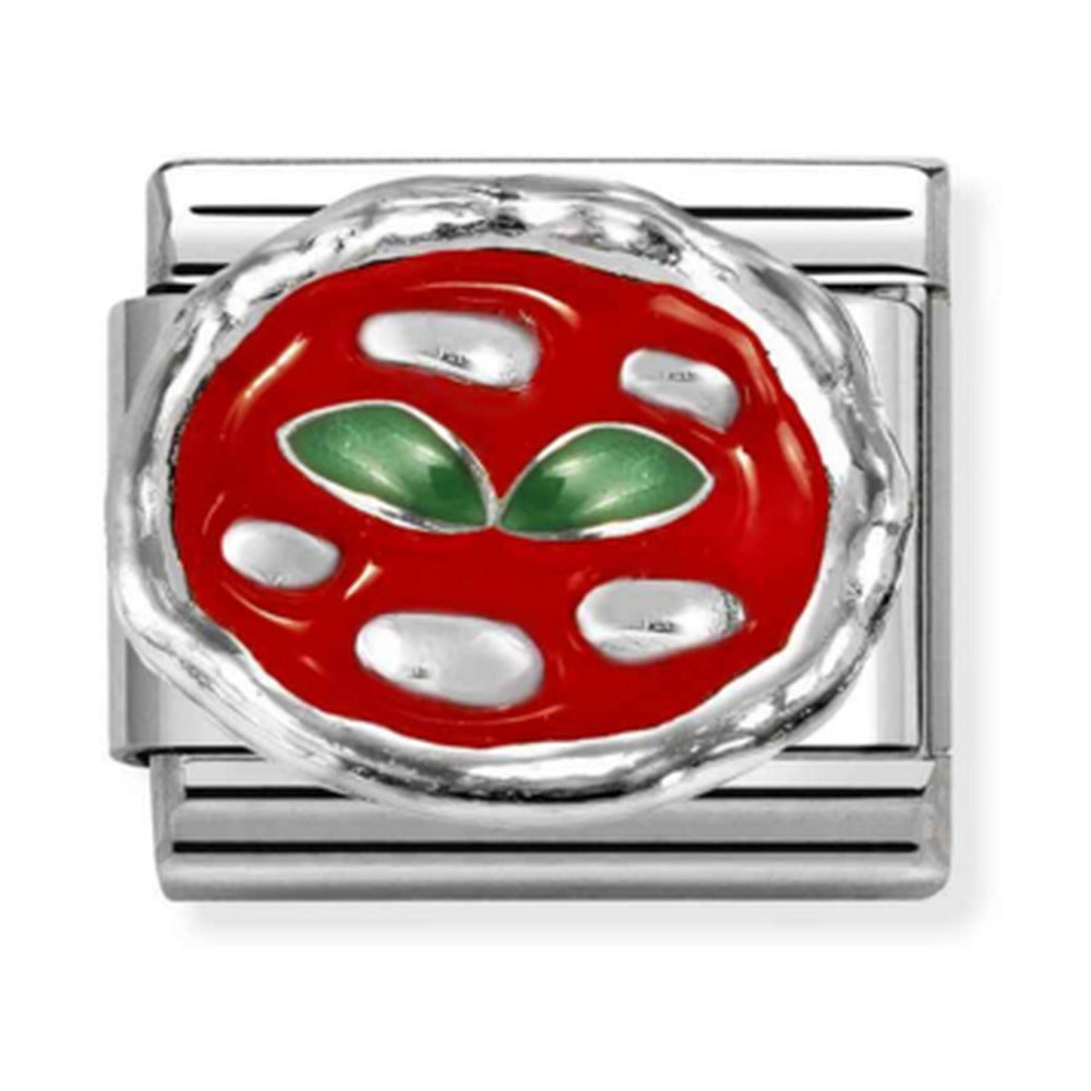 Nomination Composable Silver Pizza Charm 330204/47
