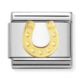 Nomination Composable Gold Danish Horseshoe Charm 030115/11