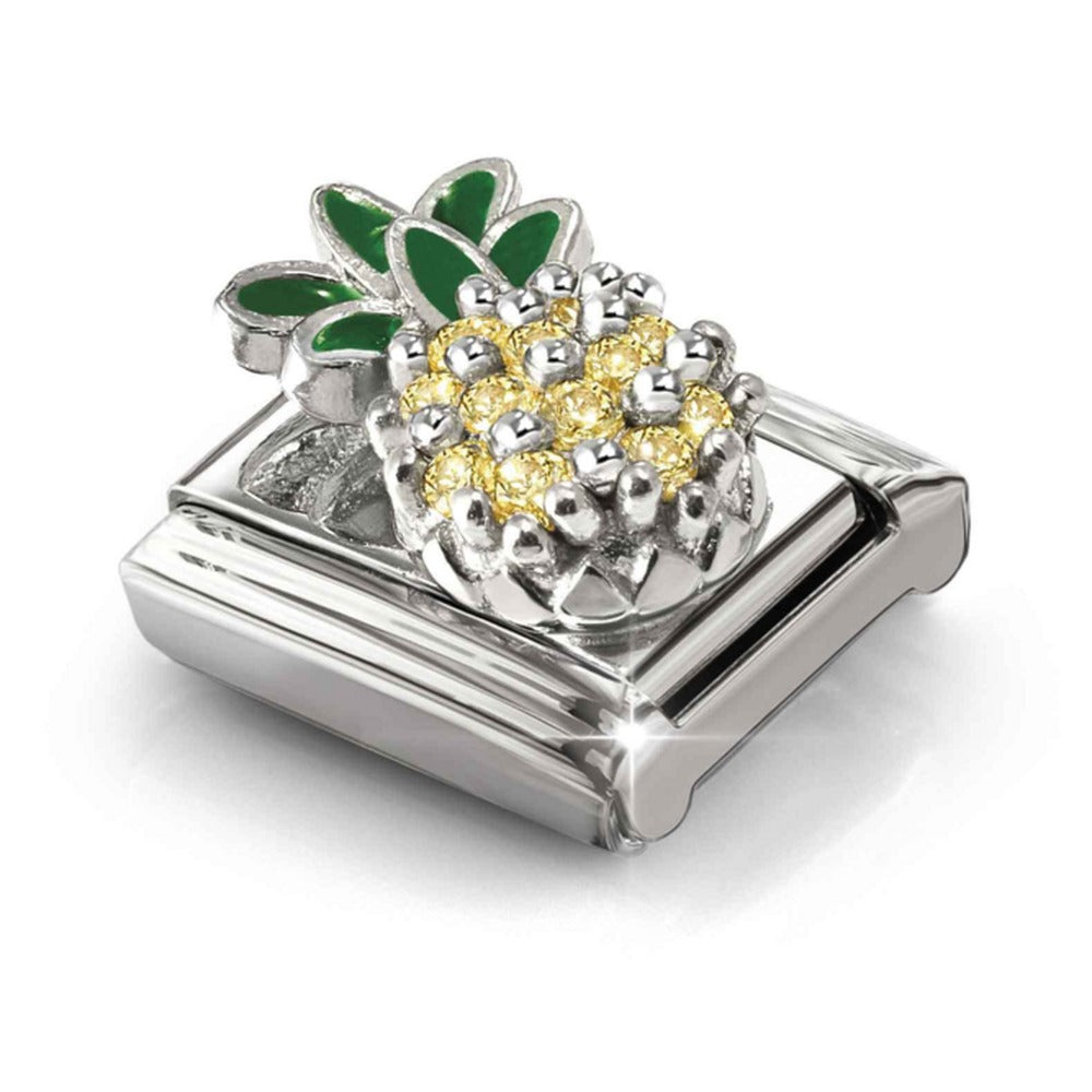 Nomination Composable Silver CZ Pineapple Charm 330328/21