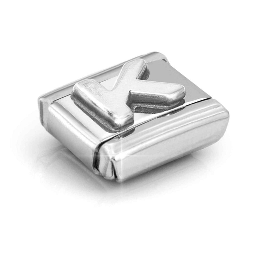 Nomination Composable Silver Letter K Charm 330113/11