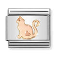 Nomination Composable Rose Gold CAT Charm 430104/51