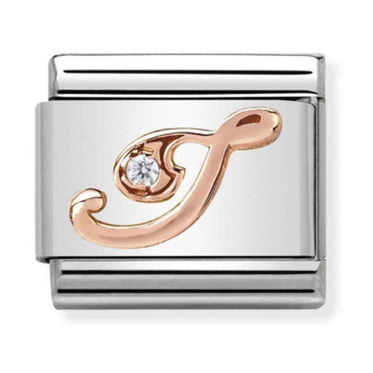 Nomination Rose Gold Letter I Charm 430310/09