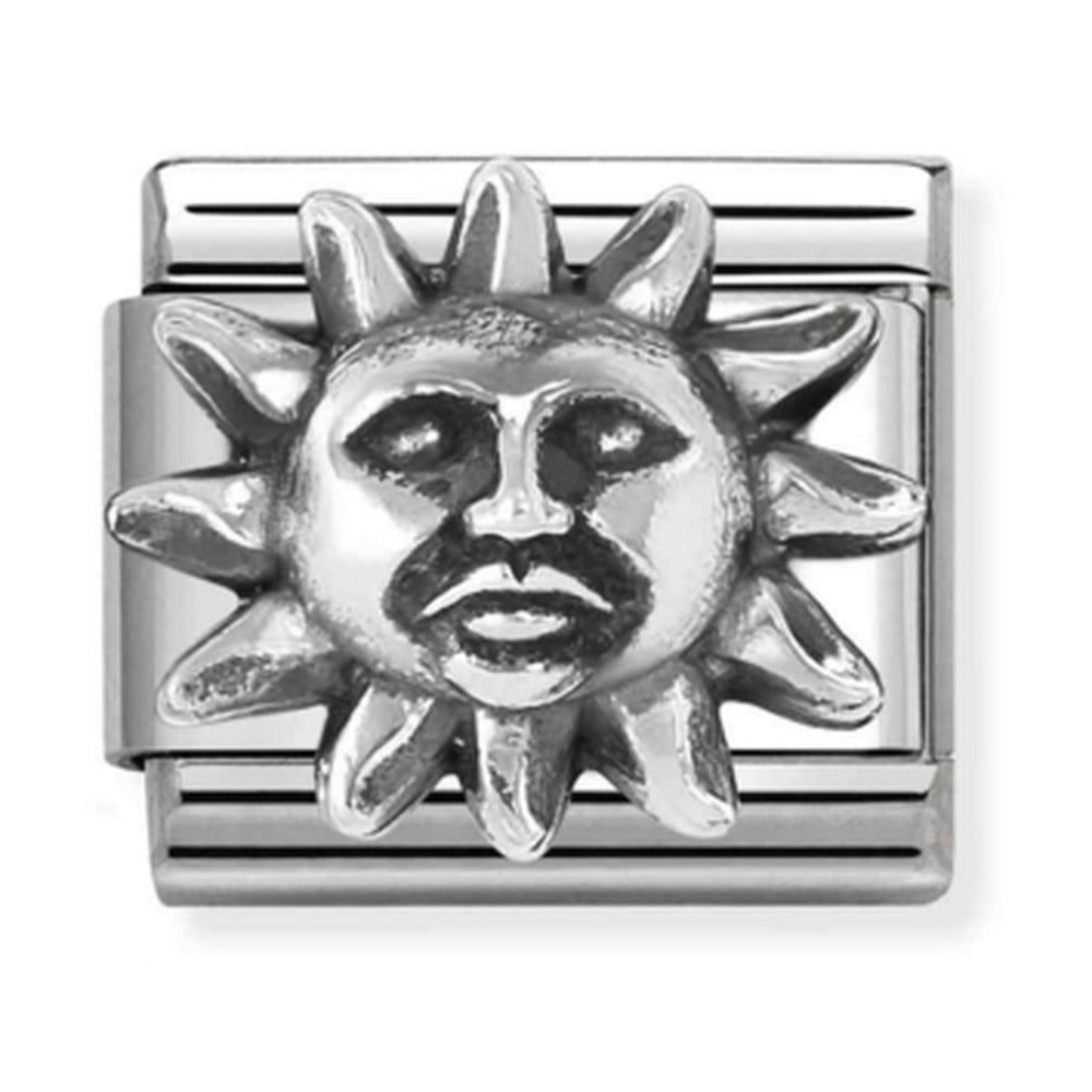 Nomination Composable Silver Sun Charm 330114/04