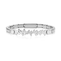 Nomination Trendsetter Infinity Butterfly Bracelet Stainless Steel
