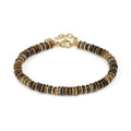 Nomination Instinct Infinity Tigers Eye Bracelet 027937/041