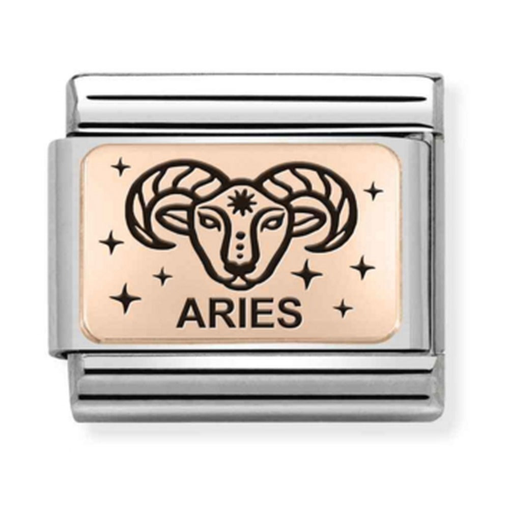 Nomination Composable Classic Rose Gold Aries Charm