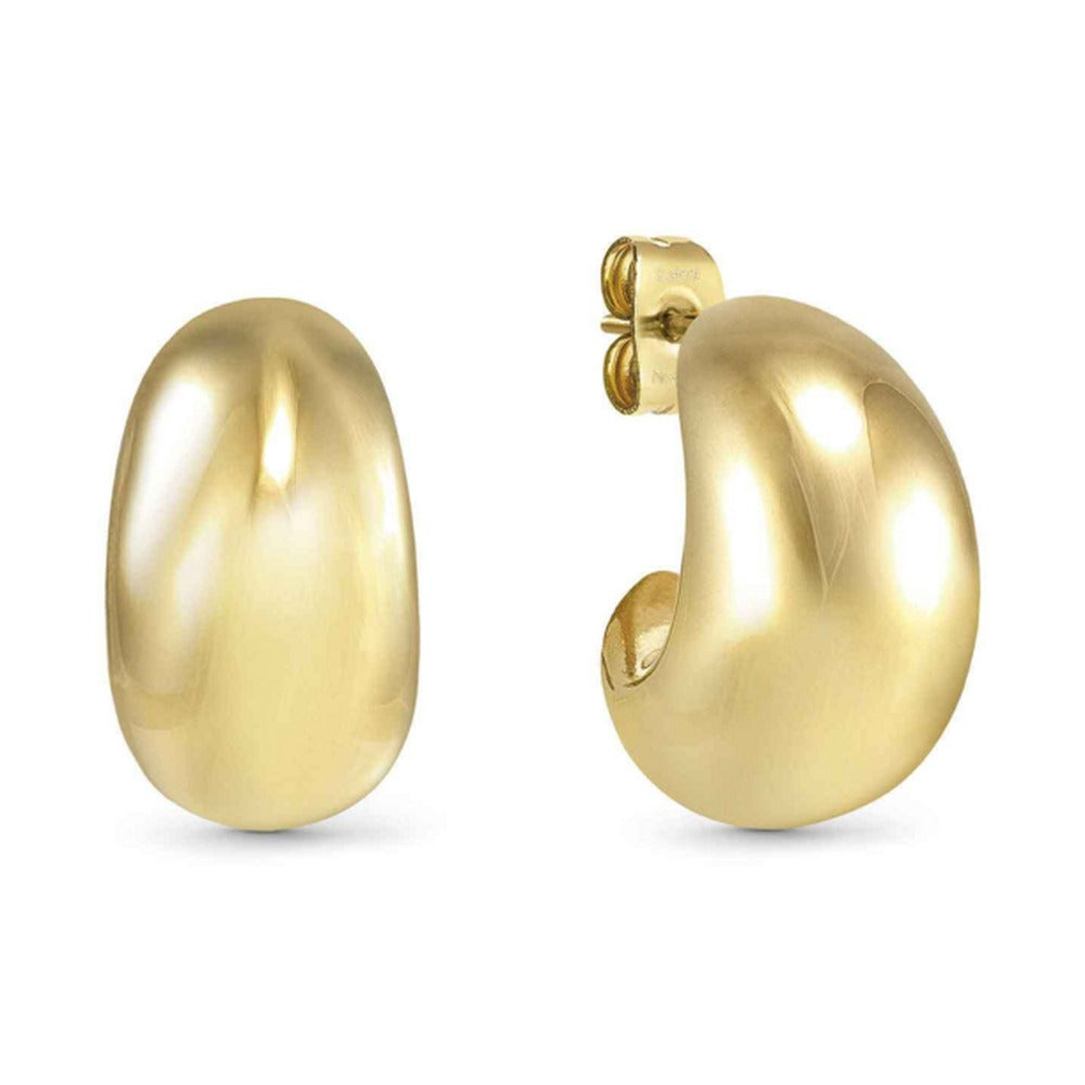 Nomination Ecclettica Golden Small Moon Earrings