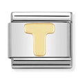 Nomination Composable Gold Letter T Charm 030101/20