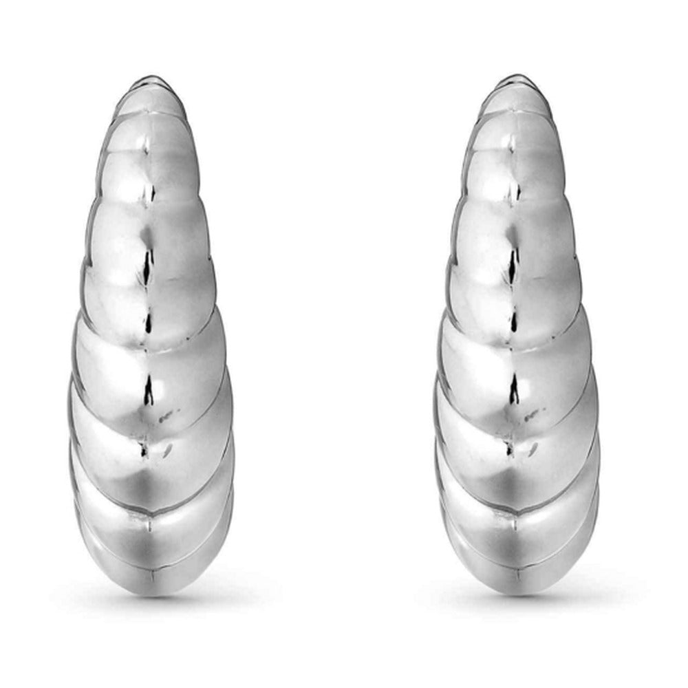 Nomination Ecclettica Croissant Shaped Earrings