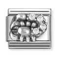 Nomination Composable Silver CZ Zodiac Scorpio Charm 330326/08