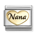 Nomination Composable Gold Nana Charm 030285/83
