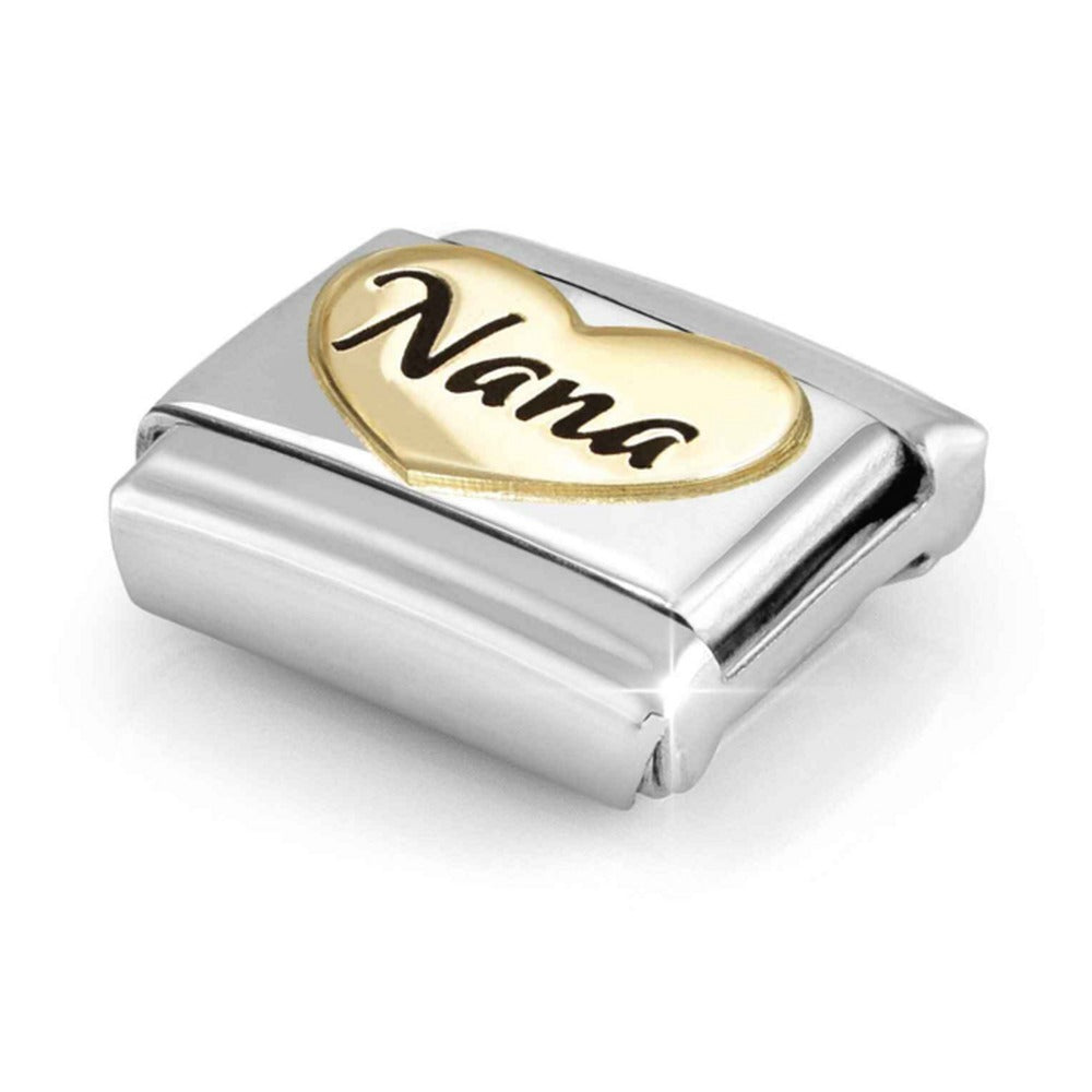 Nomination Composable Gold Nana Charm 030285/83