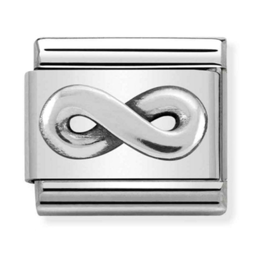 Nomination Composable Silver Infinity Charm 330101/21