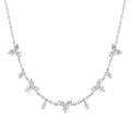Nomination Silver Life Bouquet CZ Necklace