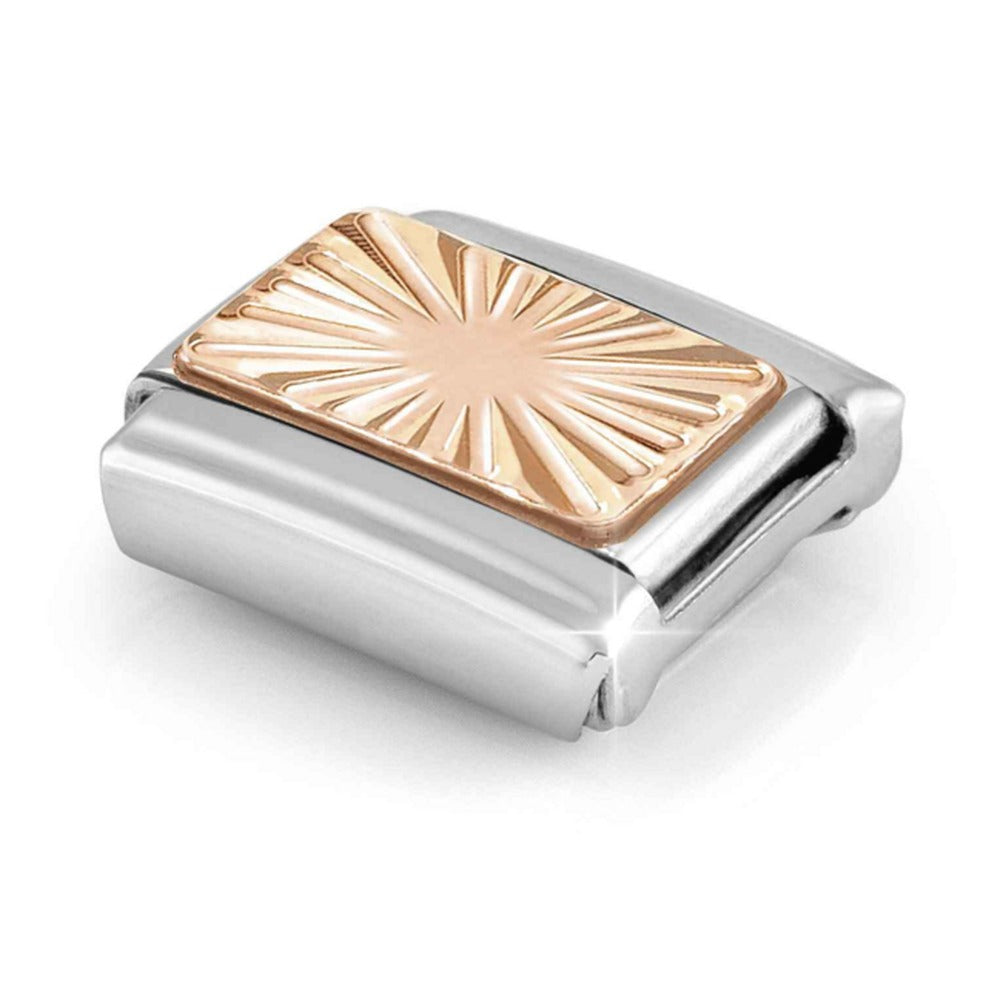 Nomination Composable Rose Gold Diamond Cut Charm 430101/56