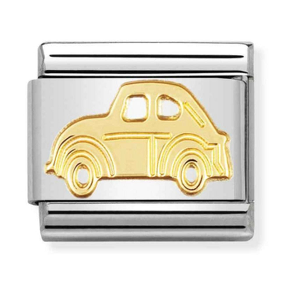 Nomination Composable Gold Car Charm 030108/05