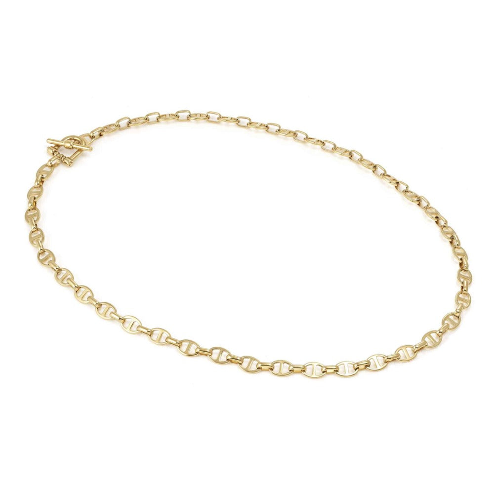 Nomination Ecclettica Golden Marine Link Necklace