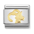 Nomination Composable Gold Zodiac Capricorn Charm 030104/10