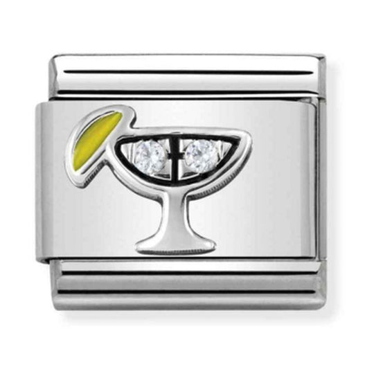 Nomination Composable Silver Cocktail Charm 330304/30