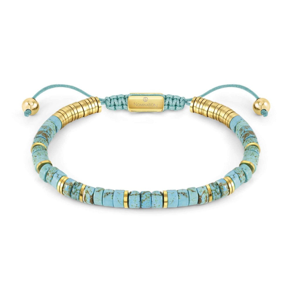 Nomination Instinct Style Turquoise Bracelet