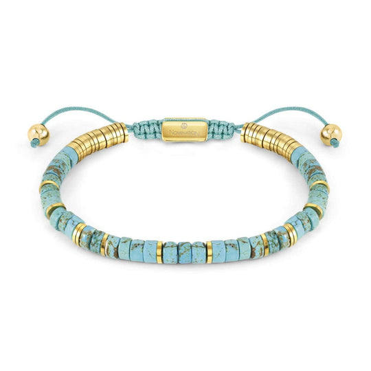 Nomination Instinct Style Turquoise Bracelet