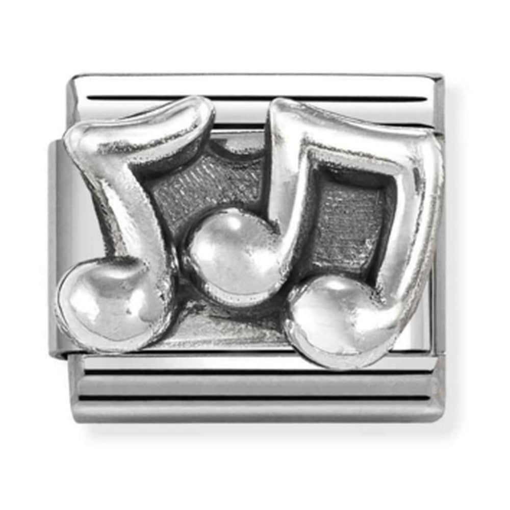 Nomination Composable Silver Music Notes Charm 330101/86