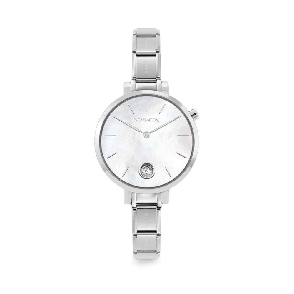 Nomination Time Mother Of Pearl Dial Bracelet Watch 076033/008