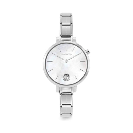 Nomination Time Mother Of Pearl Dial Bracelet Watch 076033/008