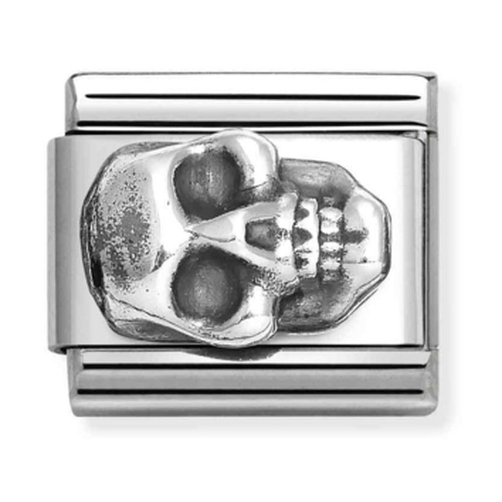 Nomination Composable Silver Skull Charm 330101/65