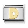 Nomination Composable Gold Letter D Charm 030101/04