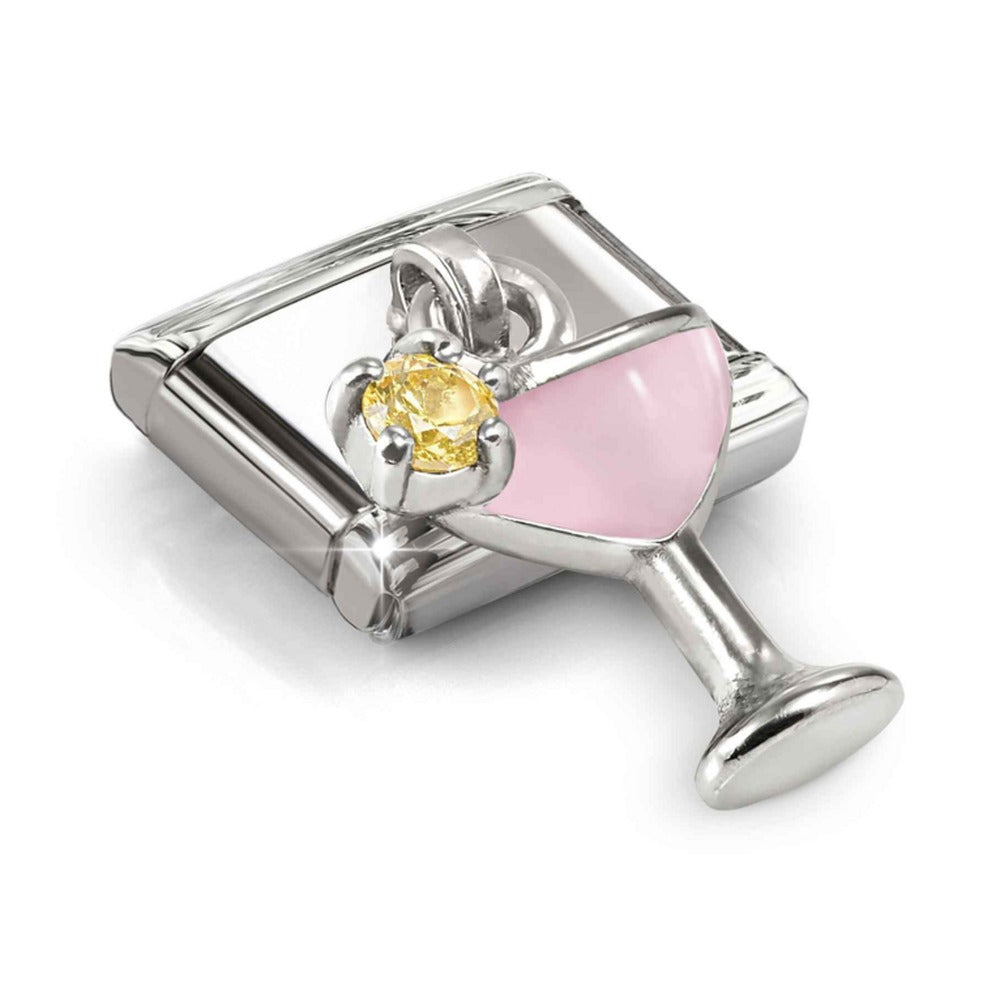 Nomination Composable Silver Cocktail Drop Charm 331815/18