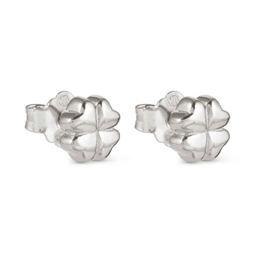 Nomination Armonica Four-Leaf Clover Stud Earrings Silver