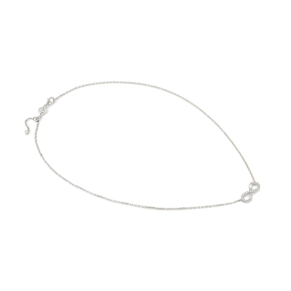 Nomination SHINE ME UP Cubic Zirconia Infinity Necklace