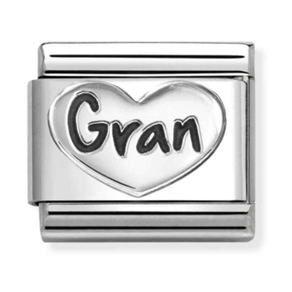 Nomination Composable Silver Heart Gran Charm 330101/98