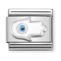 Nomination Composable Silver White Hand Of Fatima Charm 330204/26