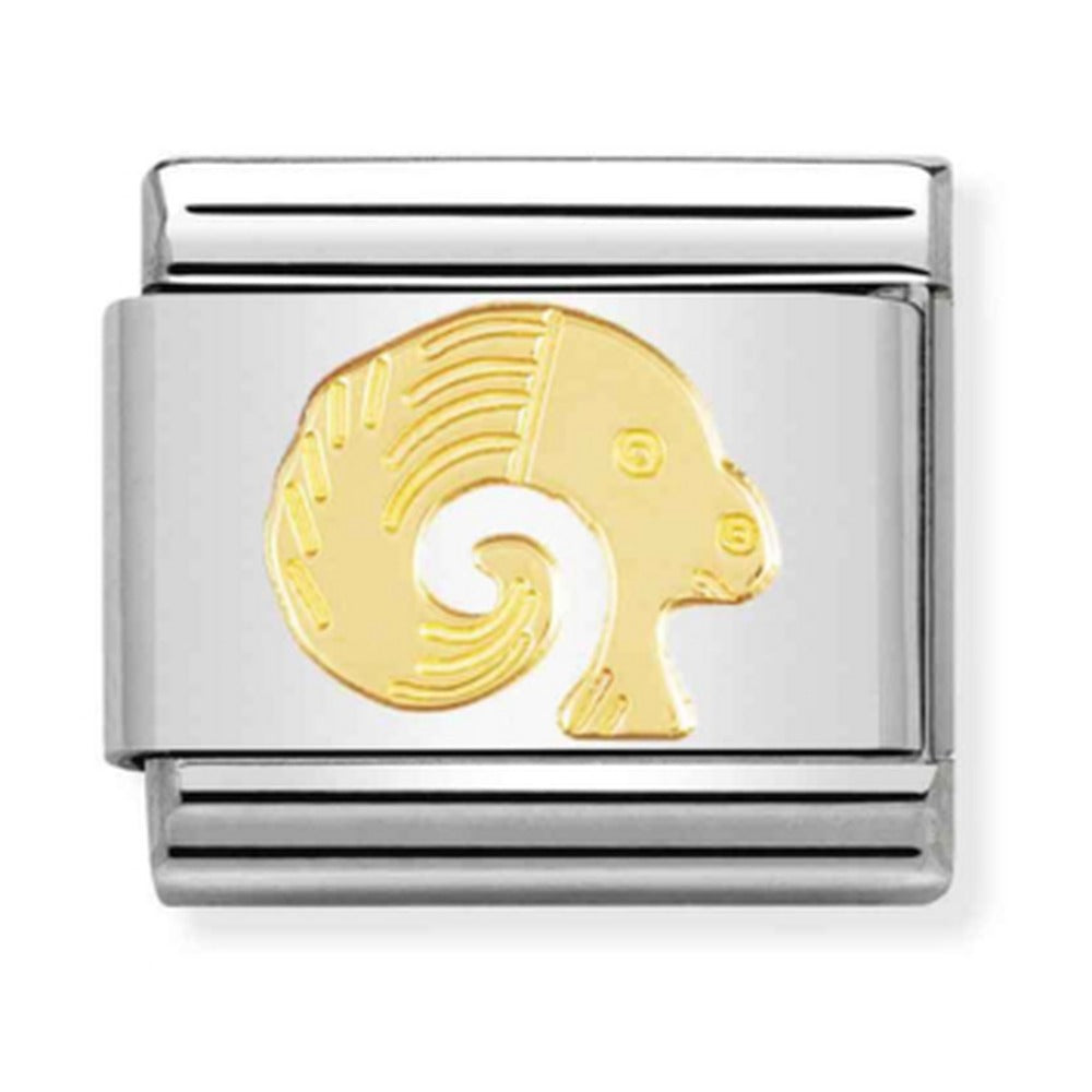 Nomination Composable Gold Zodiac Aries Charm 030104/01