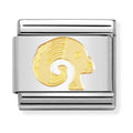 Nomination Composable Gold Zodiac Aries Charm 030104/01